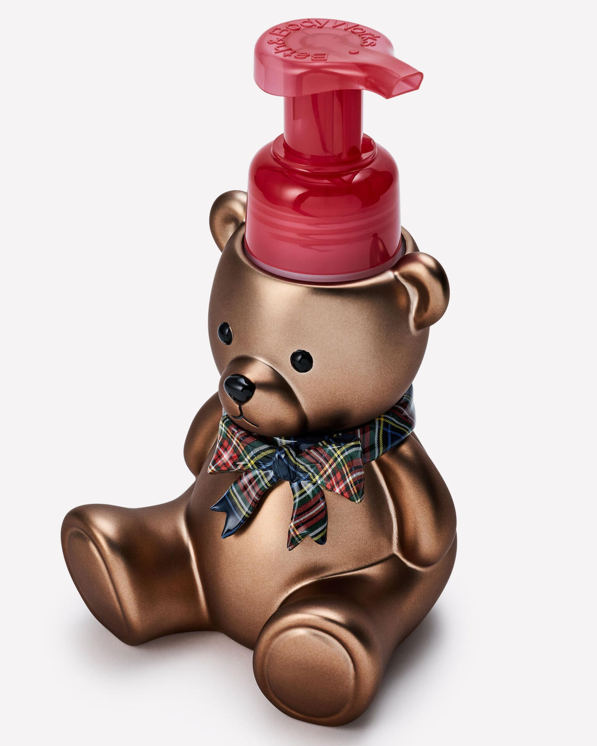 PREVENTA Jabonera Festive Teddy Bear Bath and Body Works