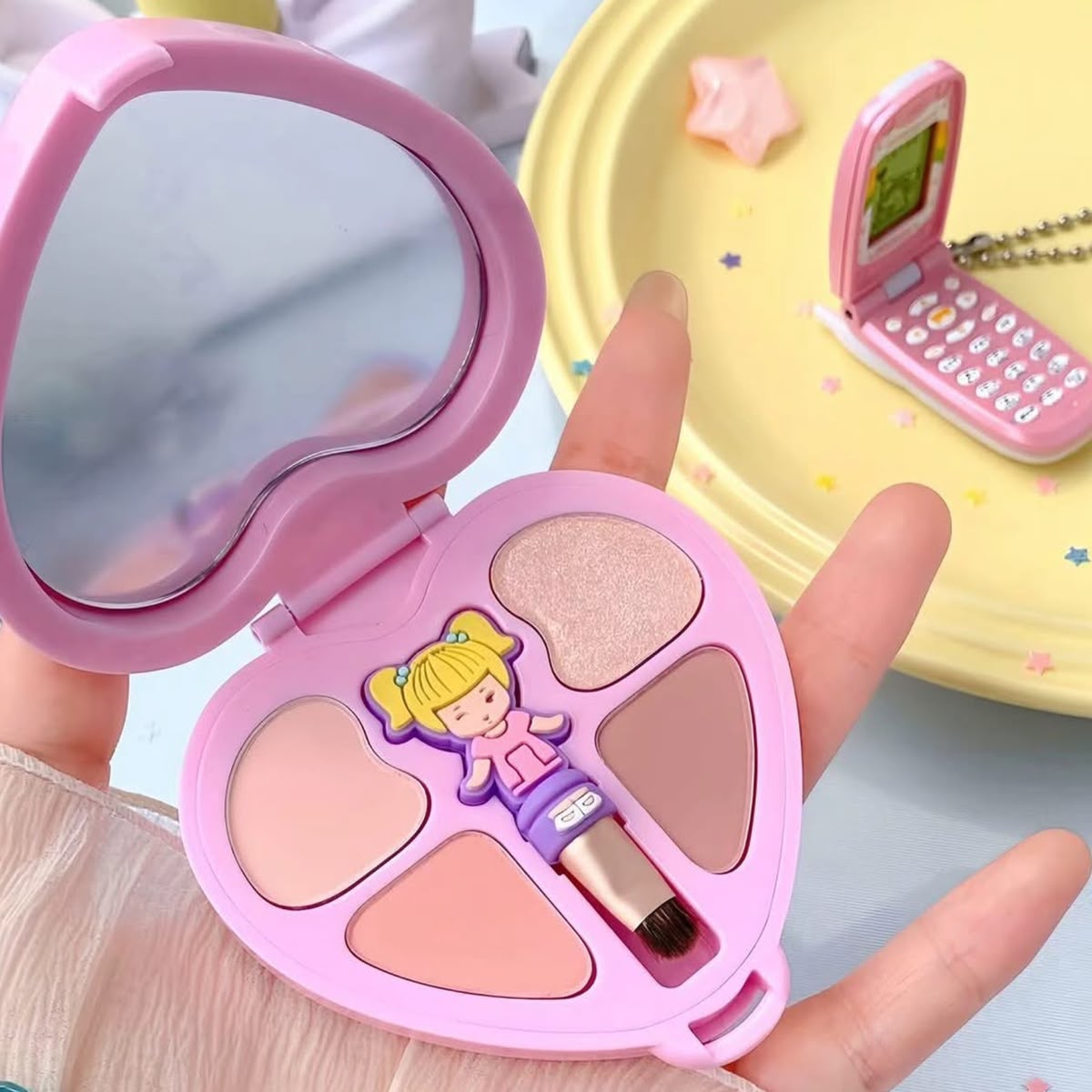 Paleta de Sombras Polly Pocket Dasique