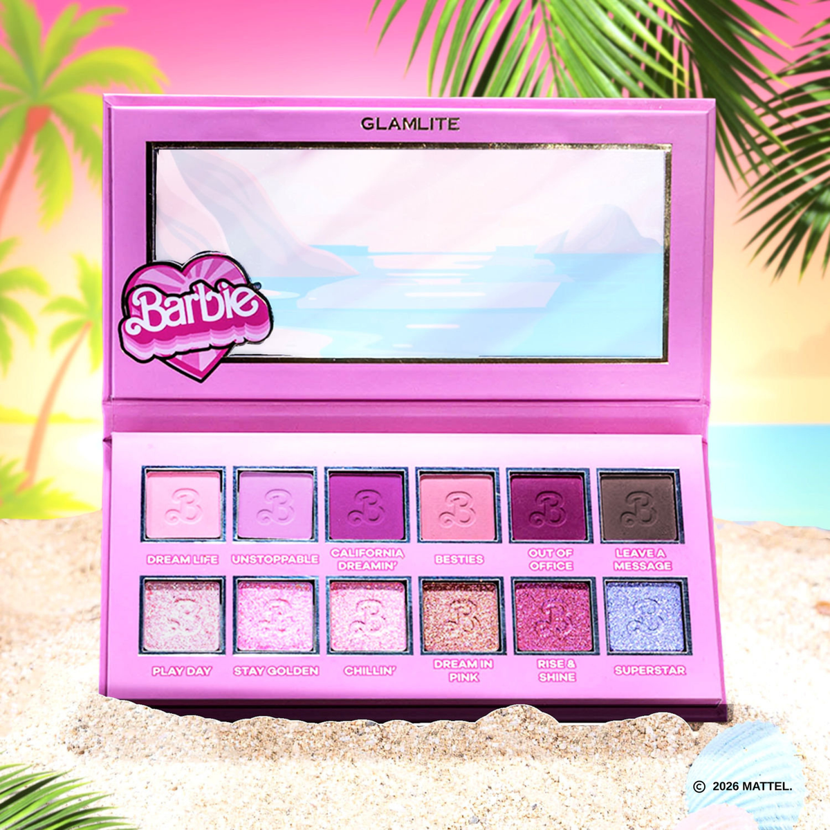 Paleta Barbie Glamlite