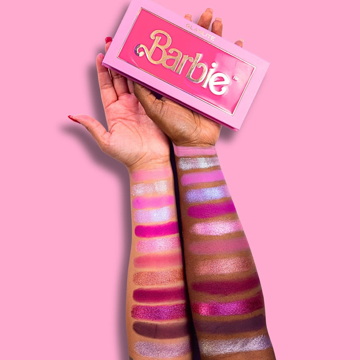 Paleta Barbie Glamlite