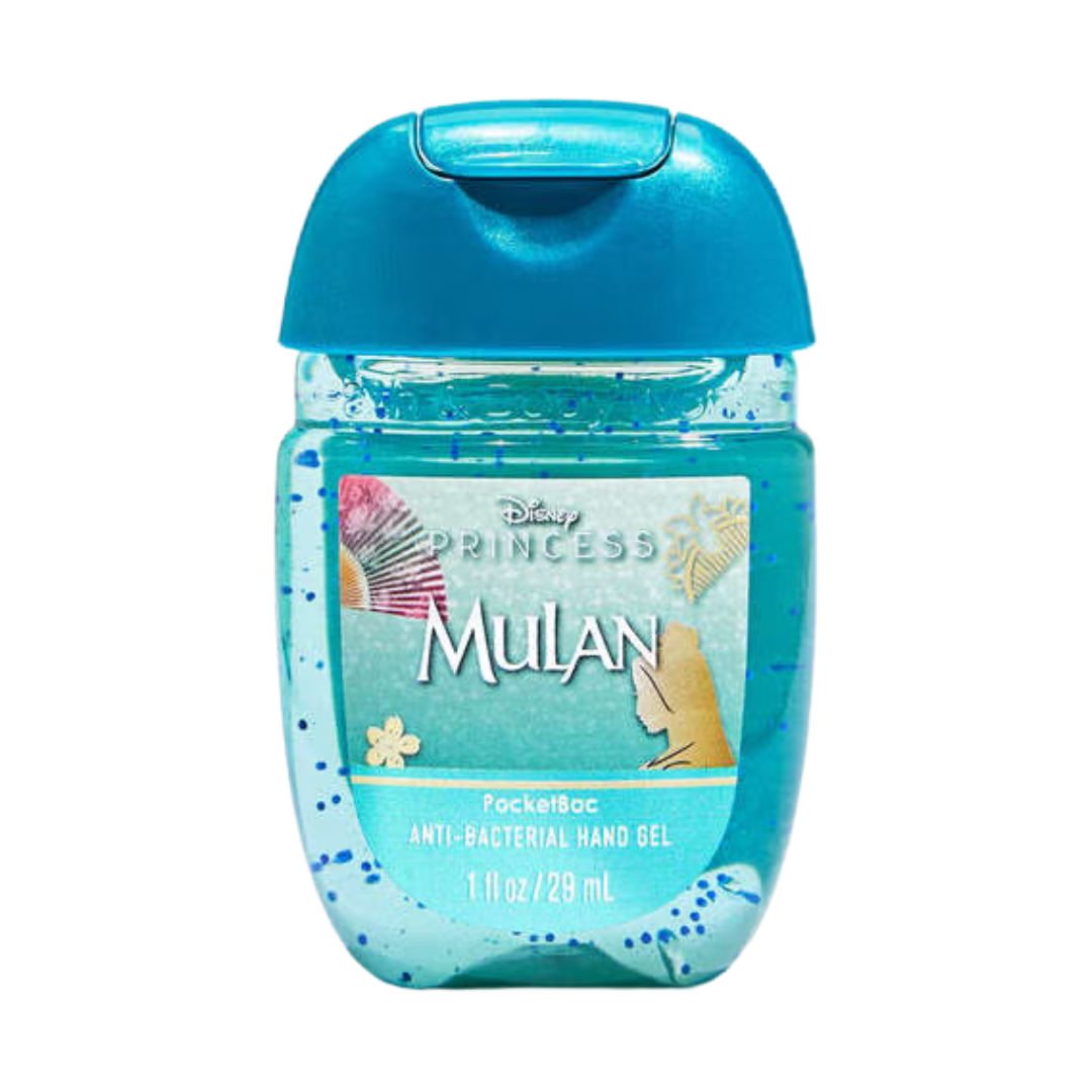 Gel Antibacterial Princesas Bath & Body Works