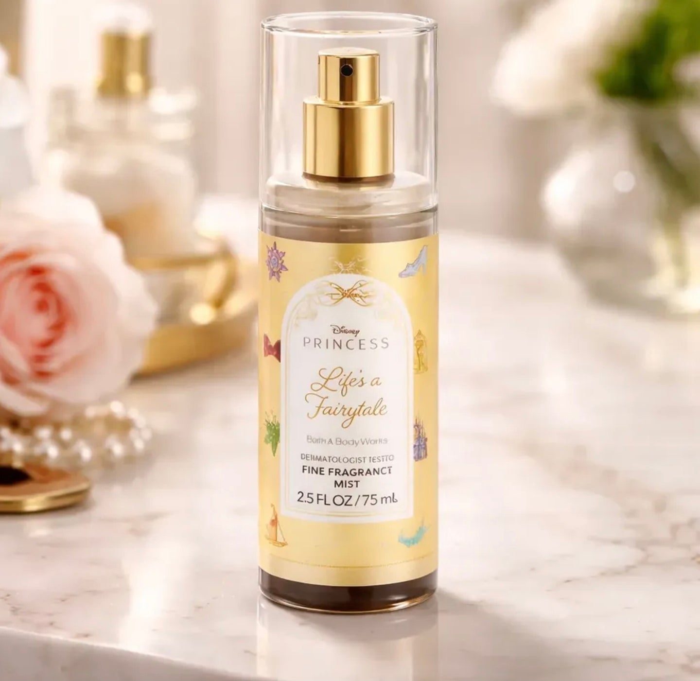 Mini Body Mist Life's A Farytale Bath & Body Works
