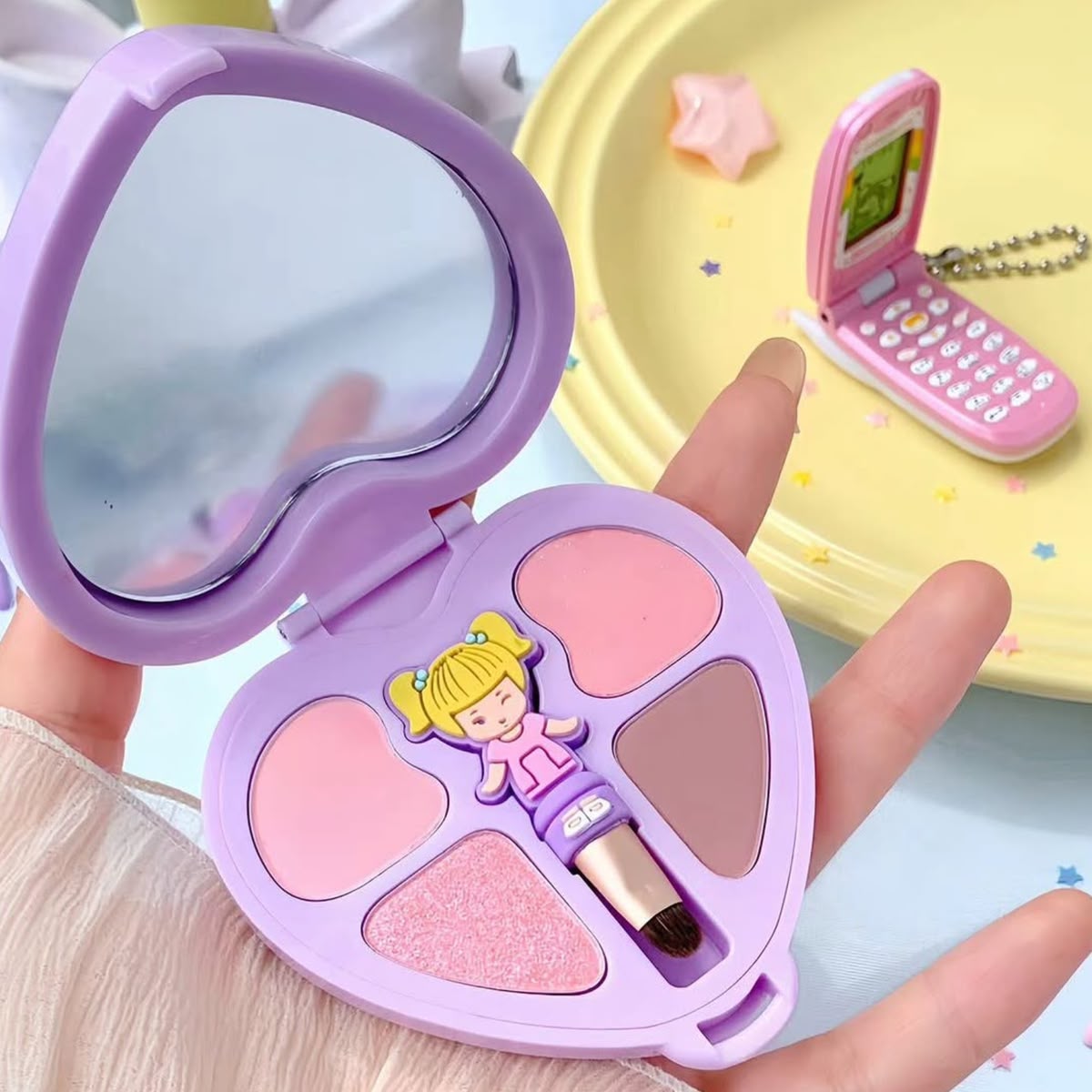 Paleta de Sombras Polly Pocket Dasique